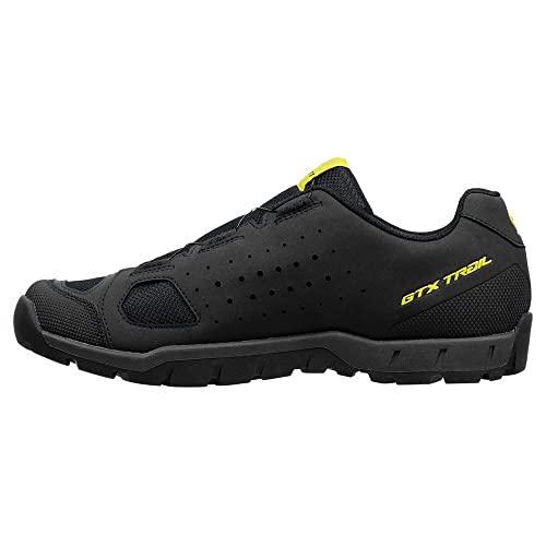 Preisvergleich Produktbild Scott Unisex 288824 Fahrradschuhe, Schwarz / Gelb, 42 EU