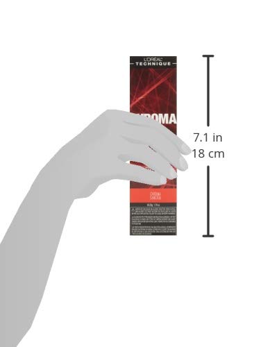 Miniatura 5 de Loreal Chroma True Reds - Tinte para el cabello, sangría, 1.74 onzas (1.7 fl oz) (paquete de 6)