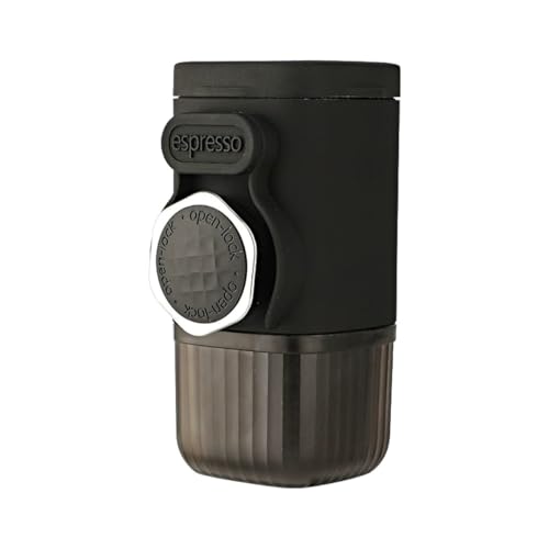 Scllabyca Manual Espresso Maker with Travel Mug