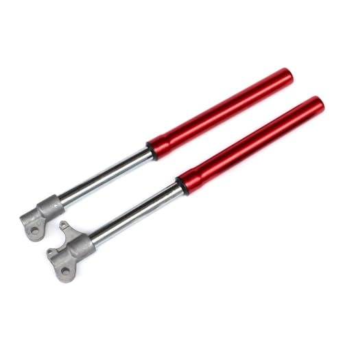 Osmond Fourche inversée absorption des chocs pour mini moto Pit Bike Motocross de Chine 47cc 49cc Rouge