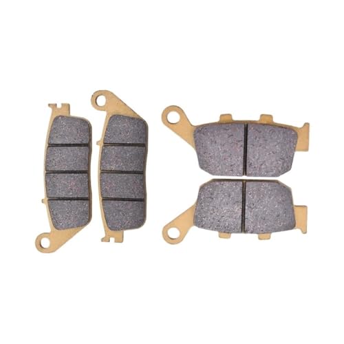 Plaquettes de frein moto CB CBR NC - Excellence des matériaux et résistance thermique