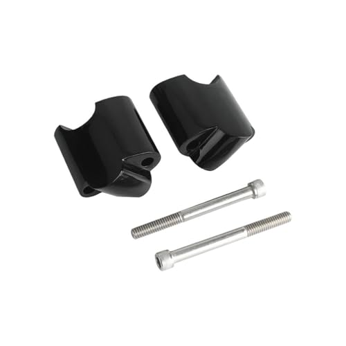 Élévateur de guidon 25mm en aluminium pour Sportster XL 1200 et XL48 de 2010 à 2022