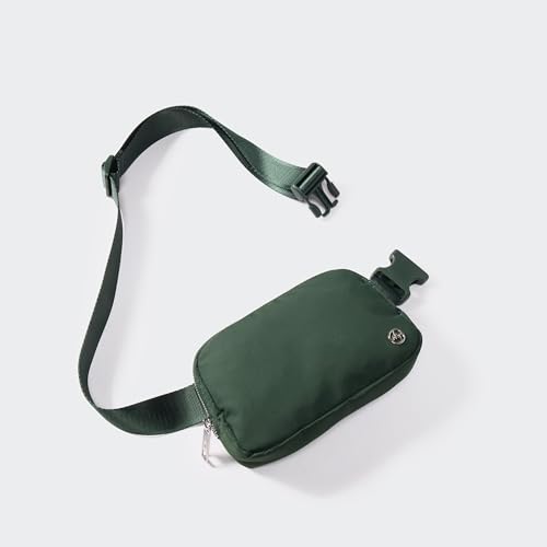 Image of Pander Everywhere Belt Bag for Women, Fashion Waist Packs, Crossbody Bags with Adjustable Strap (Legacy Green).