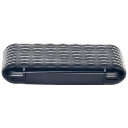 Estuche humidor portátil para 5 cigarrillos Totority de madera sellado