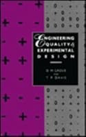 Engineering, Quality and Experimental Design 0582066875 Book Cover