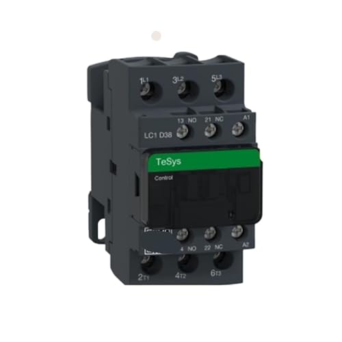 Contactor LC1-D38M7 trifásico de 38A para control de motores eléctricos
