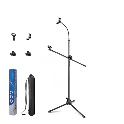 マイクスタンド 4本セット Amazon.co.jp: Iseebiz マイクスタンド ストレート マイク