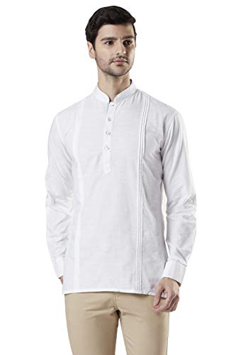 Image of Ethnix by Raymond Men's Cotton Kurta