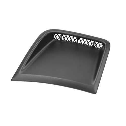 Cubierta de ventilación de capó para Subaru STI WRX Wagon 2008-2014, parachoques delantero