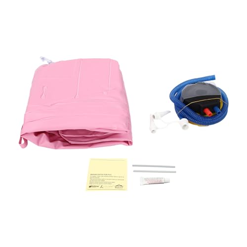 Inflatable Baby Bathtub Portable Travel Tub with Pump for Infant Toddler - Image 4