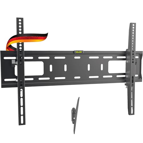 SCHWAIGER TV-Wandhalterung LWHT5540 – Für 32-75 Zoll Fernseher Bis 40 Kg, Neigbar, VESA Bis 400x400