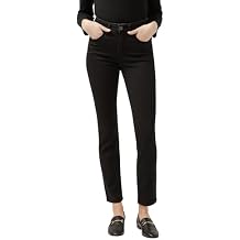 Silver Jeans CO Womens Avery High Rise Curvy Fit Straight Leg Jeans