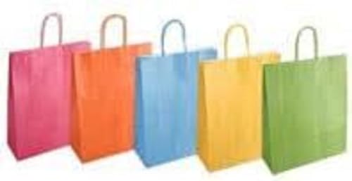 Cabas couleur unie nacrée, le lot de 25 sacs parfaits pour emballer vos surprises