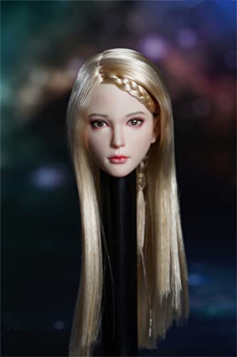 Fini les différences de couleur : tête asiatique 1/6 AMITD pour corps peau pâle