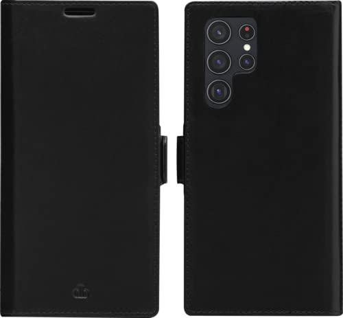 DBramante Portefeuille avec étui magnétique Lynge - noir pour Samsung Galaxy S22 Ultr