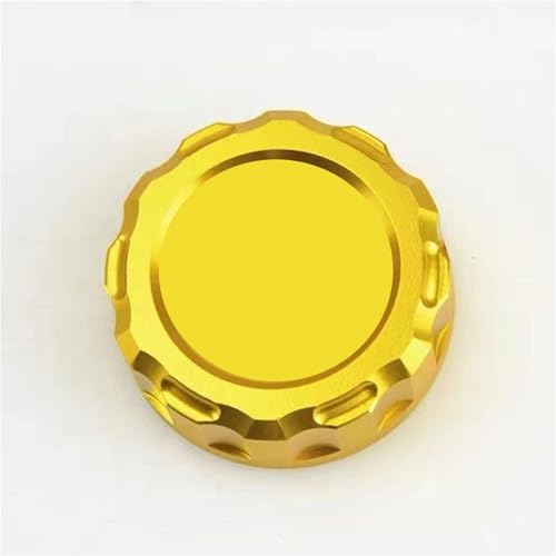 Tapa depósito líquido freno trasero Ninja ZX4RR evita fugas con este protector de aluminio CNC
