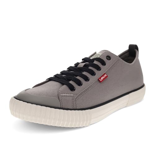 Levi's Herren Anakin Neo Sneaker, Anthrazit/Egret, 42 EU