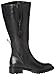 Amazon Essentials Women's Knee High Riding Boot, Black, 6.5