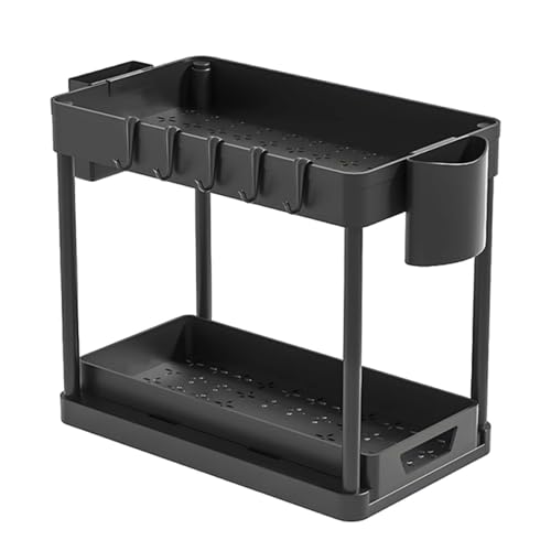 Rylae Estantería Bajo Fregadero 2 Niveles