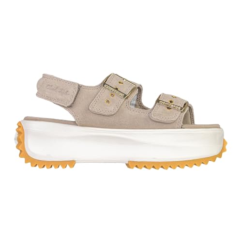 Converse Run Star Sandali Donna, Marrone, 37 EU - A20647C