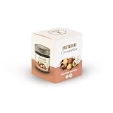 Cremadelizia Gianduia Suprema Babbi, Crema Spalmabile con 48% di Nocciola Piemonte IGP, Vegan e Senza Glutine, 260g di Golosità per Colazioni, Spuntini e Dessert
