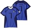 YLQANONG Isagi Yoichi Camiseta Anime Seishiro Nagi Fútbol Entrenamiento Jersey REO Mikage Tops Anime Camisetas 4