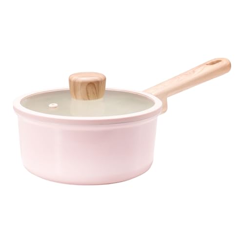 CAROTE �J���[�e �Ў��20cm �W�t�� IH�Ή� PFAS�t���[ �t�b�f�s�g�p�\�[�X�p�� �����H �� �Z���~�b�N�R�[�e�B���O �������ɂ����􂢂₷�� ��l�� �g���� �ϕ� �s���N ���F