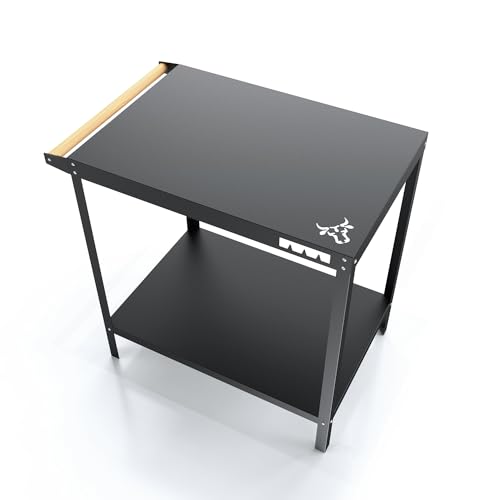 tuning-art GTB | Grilltisch | Beistelltisch | Outdoor | BBQ Servierwagen |...