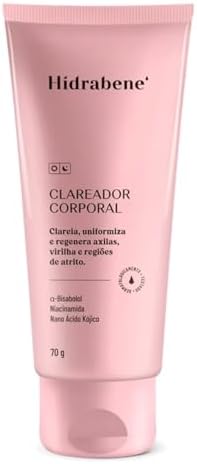 Hidrabene Creme Clareador Corporal 70g