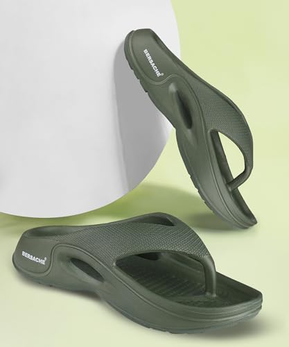 Image of BERSACHE Extra Soft Classic Casual with Regular wear with Soft Technology Wedage for Men's