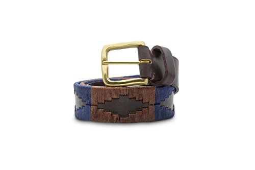 Leather Belt - Big Sur (36