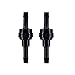 BBT 1/4" 6mm PA66 Automotive Oil Line Spring Check Valve, Car Fuel Spring Check Valve, High Temperature and Corrosion Resistance one-Way Oil Pump Check Valve