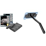 【 セット買い 】 カーメイト(Carmate) 洗車 タオル 超 吸水 ゼロタオル S・Mサイズ 各1枚 セット ふきあげ クロス ボディ に置いて引くだけ! C431S + 車用 エクスクリア 360ワイパー フラット 超薄型ヘッド 内窓拭き専用 マイクロファイバークロス付き C190