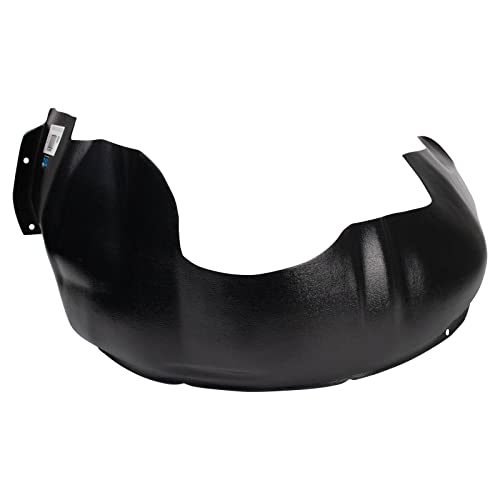 Image of TRQ Front Driver and Passenger Side Inner Fender Liner Set Compatible with 1993-2002 Chevrolet Camaro