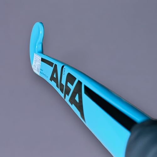 Image of A L F A Y30 Limited Edition Composite Hockey Stick with Stick Bag (Blue, 36 INCHES)