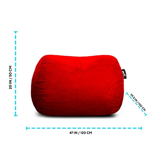 Catálogo de Sofa Cama Rojo los mejores 10. 18 Sofa Cama Rojo marca PUFF MX (3)