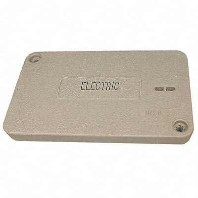 Underground Enclosure Cover, 18-1/8