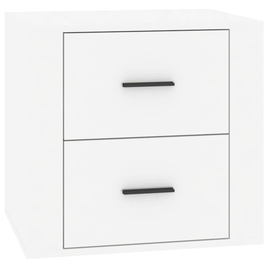 Table de chevet avec rangement stable pour lampe de chambre anti-chute