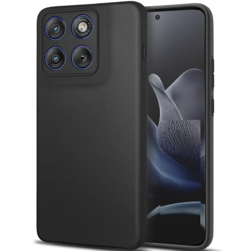 Image of SPAZY CASE Silicone Back Cover for Moto Edge 70 Fusion | Soft Liquid Silicone Slim Protective Case with Microfiber Lining, Anti-Scratch, Shockproof, Camera Protection, Anti-Fingerprint