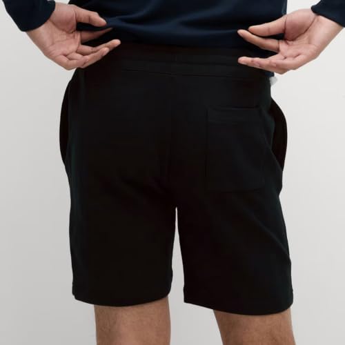 Image of Marks & Spencer Pure Cotton Drawstring Jersey Shorts