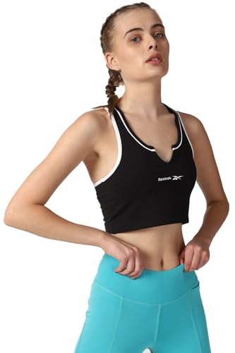 Reebok RIE Bralette Black XL Womens