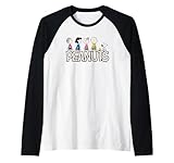 Peanuts - Comic All Stars Camiseta Manga Raglan