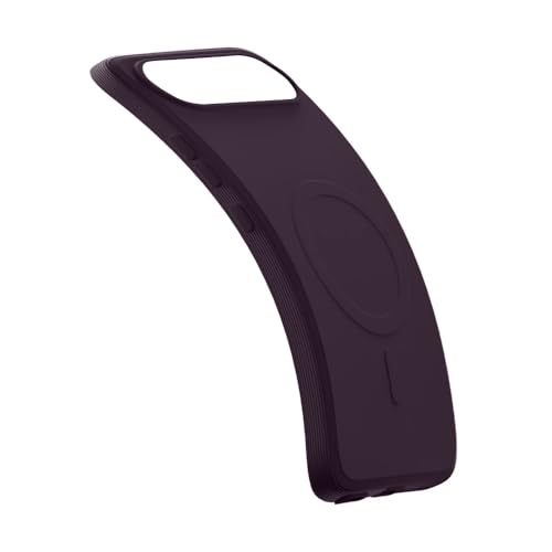 Image of Back Cover for Tecno Pova Slim 5G | MagFit Ring Design (Non-Magnetic) | Shockproof Protection | Anti-Slip Grip | Raised Camera Edges | Slim Protective Case for Tecno Pova Slim 5G (Purple)