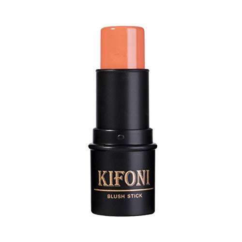 Allbesta Blush Stick Matte Nude Maquillage Rouge Metallic High Lighter Bronzer Rose Face Shadow Cream Cover