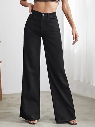 Image of KOTTY Slim Straight Fit Jeans - High Waist Comfortable Denim