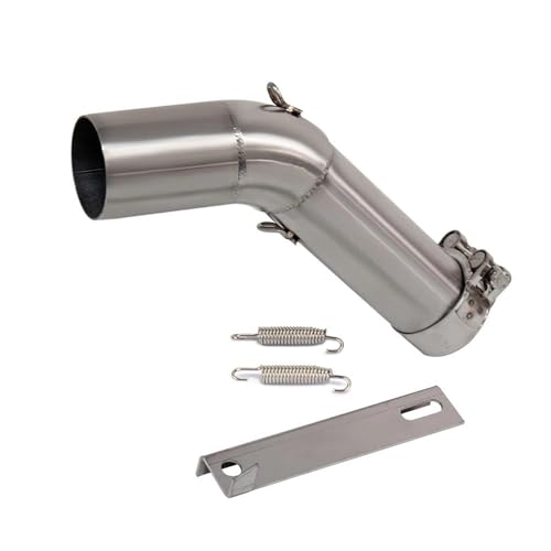 Tuyau d'échappement modifier coude lien moyen en acier inoxydable 51mm pour Benelli 752 S tube