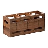 Photo Gallery fenteer organizzatore per posate in legno, contenitore per utensili da cucina, portaposate per tavolo da pranzo Photo Gallery fenteer organizzatore per posate in legno, contenitore per utensili da cucina, portaposate per tavolo da pranzo