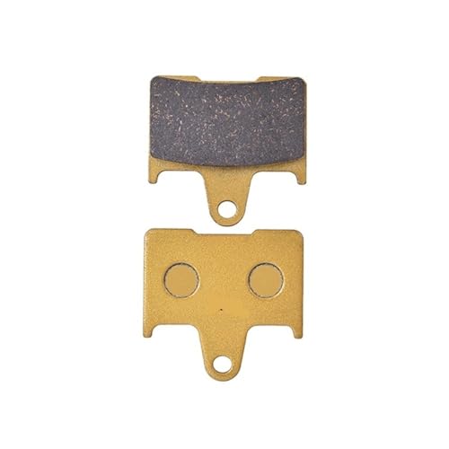 Plaquettes de frein arrière en fibre de céramique premium pour ZX1400