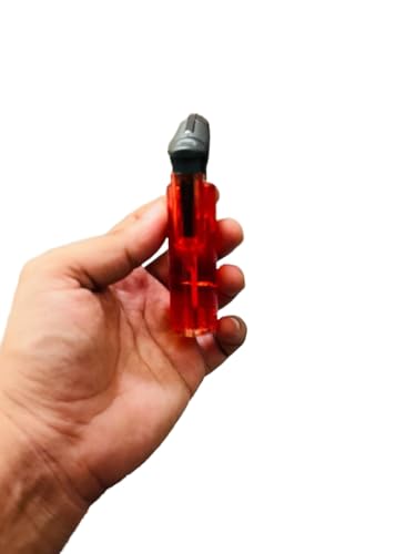 Image of A.K.Trader Small Torch Lighter Jet Flame Refillable Butane Lighter Windproof Lighter with for ciggrettes Candle Camping Suitable for Burning Coal, Welding and Soldering Pocket Lighter (Pack of 1)