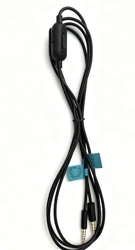 Cable de audio Jack 3.5mm para headset gaming 1.5 m miniatura 4